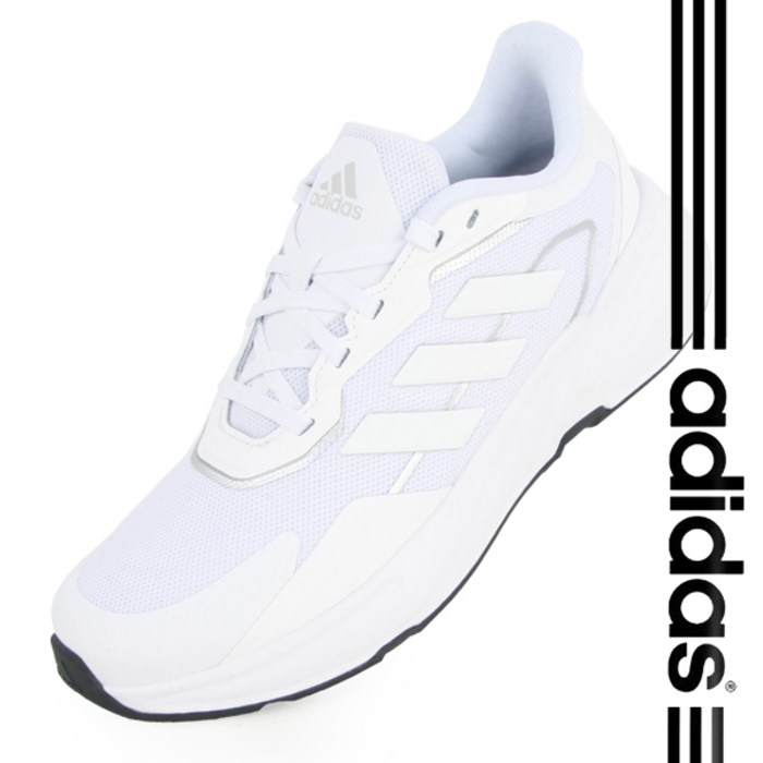 아디다스 ADIDAS 퍼포먼스 X9000L1 남자 러닝 워킹 바운스 쿠션 운동화 H00553 화이트 대표 이미지 - 아디다스 런닝화 추천