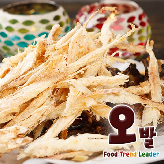 [오발] 황금빛깔 황태채1Kg 대용량(500g+500g), 1묶음, 1Kg (500g+500g) 대표 이미지 - 진미채 추천