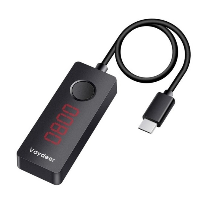 마우스지글러 컴퓨터꺼짐방지 컴퓨터 전원유지 재택근무아이템 usb, C형 대표 이미지 - 재택근무 필수템 추천
