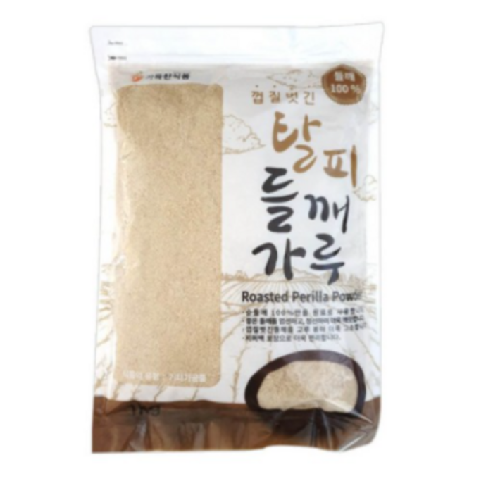 가득찬 탈피들깨가루, 1kg, 1개 대표 이미지 - 들깨가루 추천