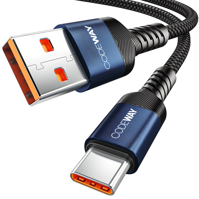 코드웨이 USB A to C타입 고속 충전 케이블