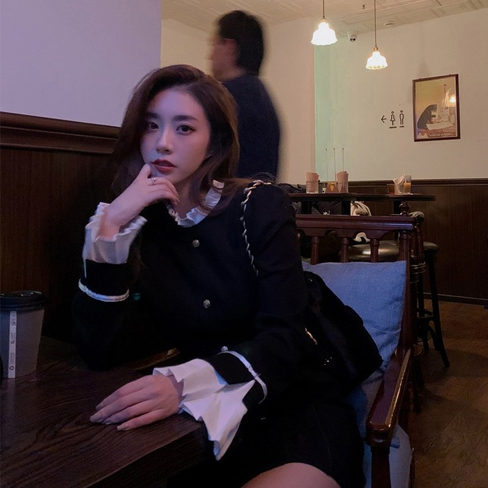 이하늬 박민영 정인선 인간실격 장도연 연예인 서예지 공효진 조여정옷 프리지아 솔로지옥 옷 롱 원피스 베이지 대표 이미지 - 프리지아 원피스 추천