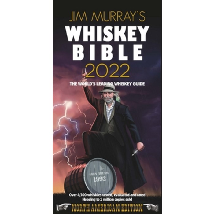 (영문도서) Jim Murray's Whiskey Bible 2022: North American Edition Paperback, DRAM Good Books Ltd, English, 9781838320744 대표 이미지 - 위스키 추천