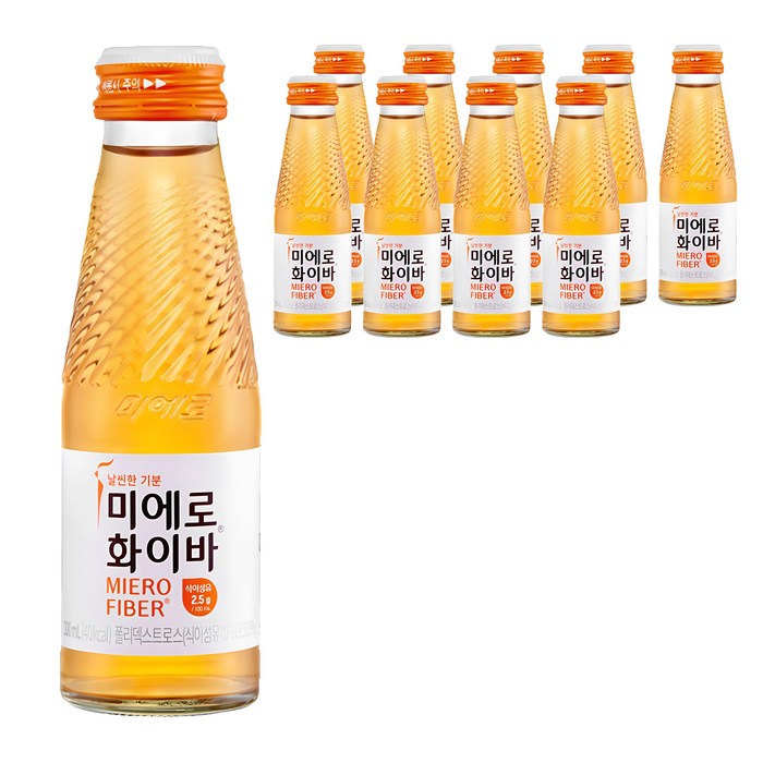 미에로화이바, 100ml, 10개 대표 이미지 - 비타민 음료 추천