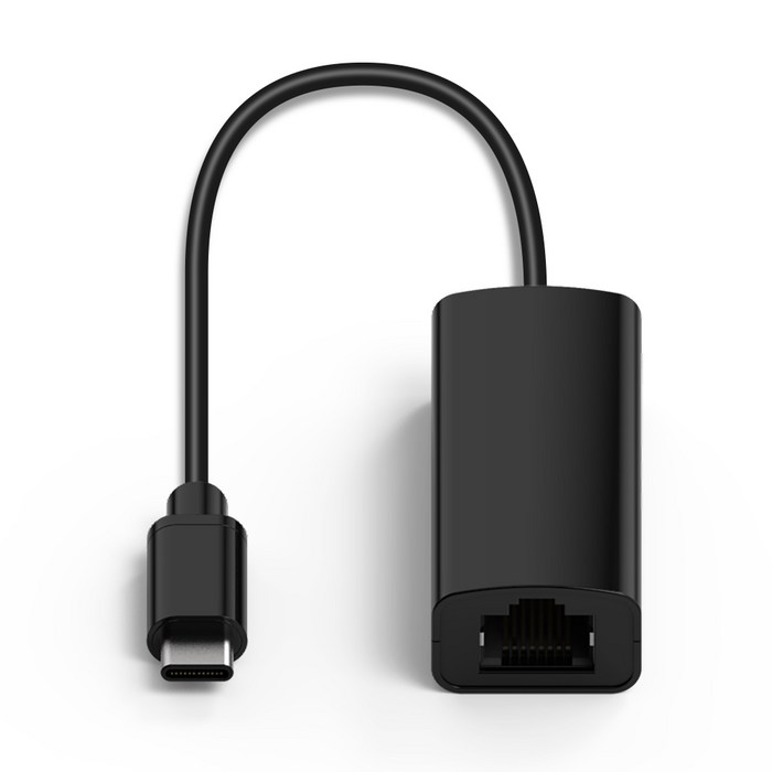 NEXT 노트북 랜선 젠더 USB 랜포트 랜젠더 유선 랜카드, C타입 랜카드 111TCE 대표 이미지 - 유선 랜카드 추천