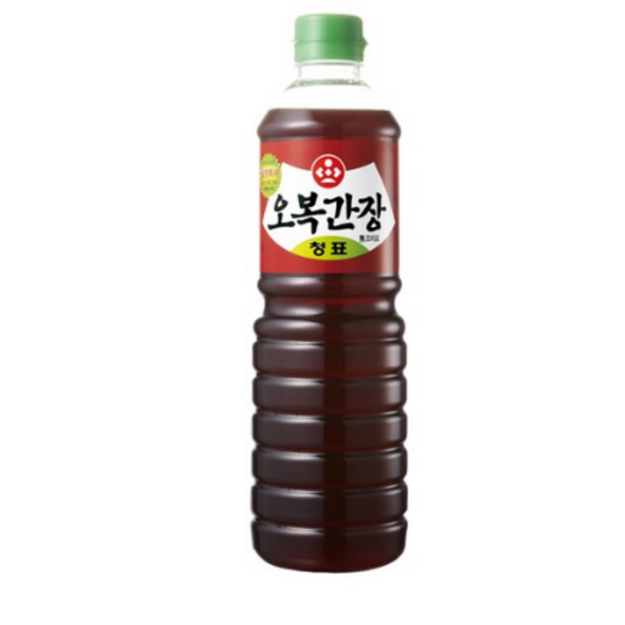 [오복] 오복간장 청표, 900ml, 1개 대표 이미지 - 어간장 추천