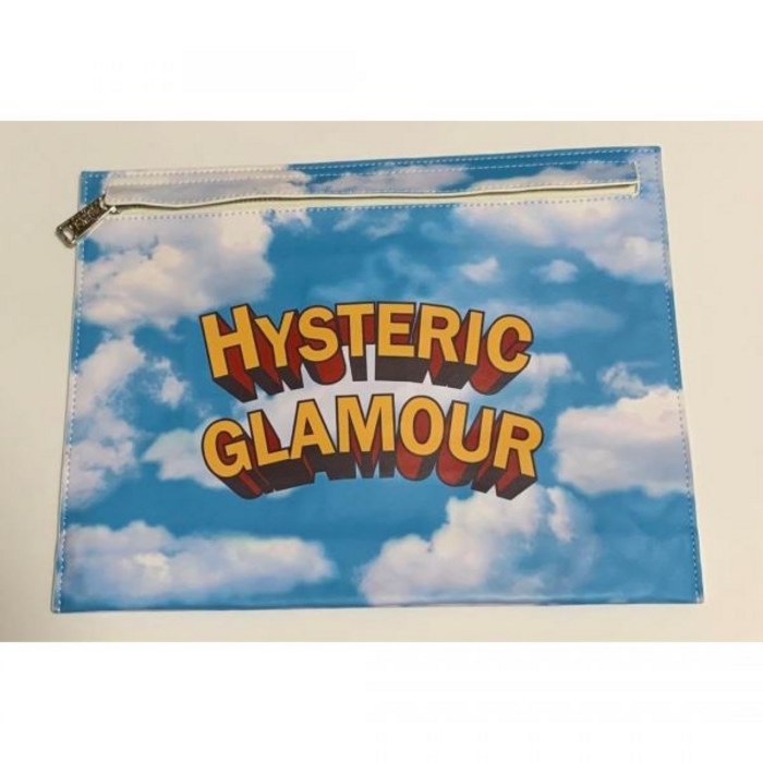 hysteric glamour 클러치백 취미 용품 대표 이미지 - 히스테릭 글래머 가방 추천