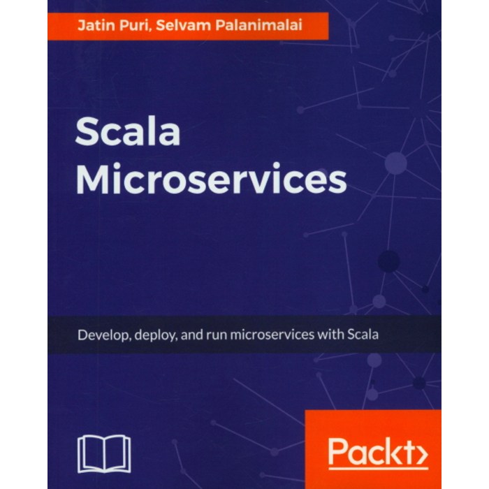 Scala Microservices, Packt Publishing 대표 이미지 - Scala 책 추천