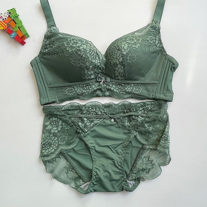 별난여우 센스걸 노와이어 왕뽕 브라 팬티 여성속옷 세트 BS 881 대표 이미지 - 별난여우 팬티 추천