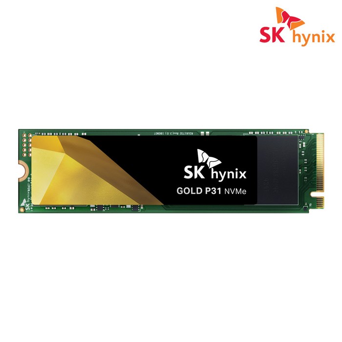 SK하이닉스 Gold P31 NVMe M.2 SSD (500GB) 대표 이미지 - p31 추천