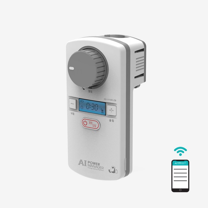 IoT 허브 스마트 가스락, 가스 차단기 SGV100ZB