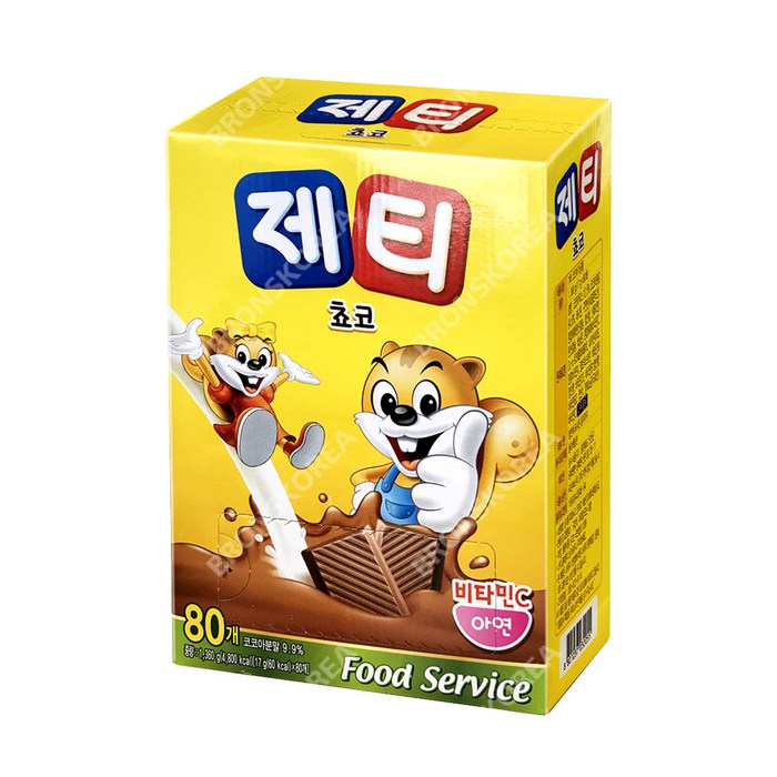 제티 쵸코렛맛 코코아분말, 17g, 160개 대표 이미지 - 제티 추천