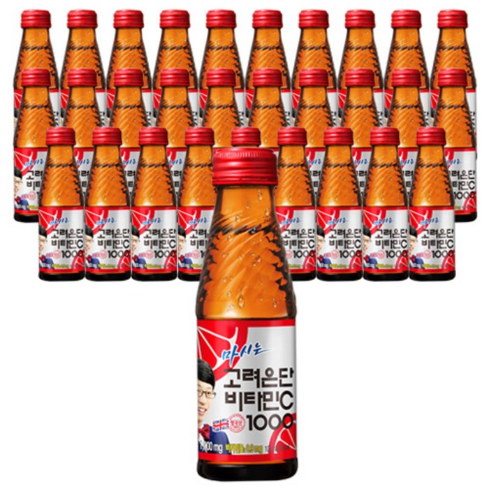 고려은단 마시는 비타민C 1000, 100ml, 30개입 대표 이미지 - 타우린 추천