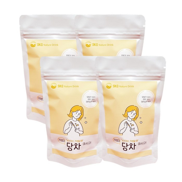 네이처 드링크 (2g X 40T) 커피대신 당차 건조 여주차 돼지감자차 모링가차 대표 이미지 - 모링가 차 추천