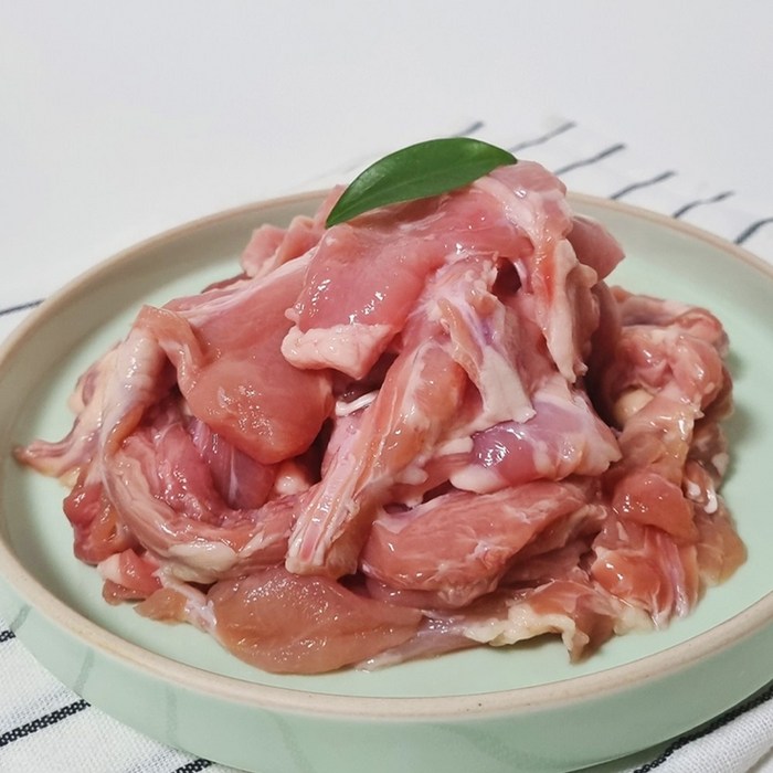 [슈퍼맨푸드] 국내산 닭목살 어깨살 (냉동) 1kg 뼈없는 손질, 1개 대표 이미지 - 닭 목살 추천