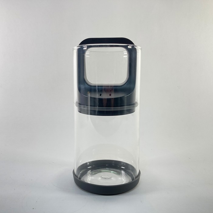 푸쉬앤락 진공 원두보관용기 1300ml 1개 대표 이미지 - 캡슐커피 통 추천