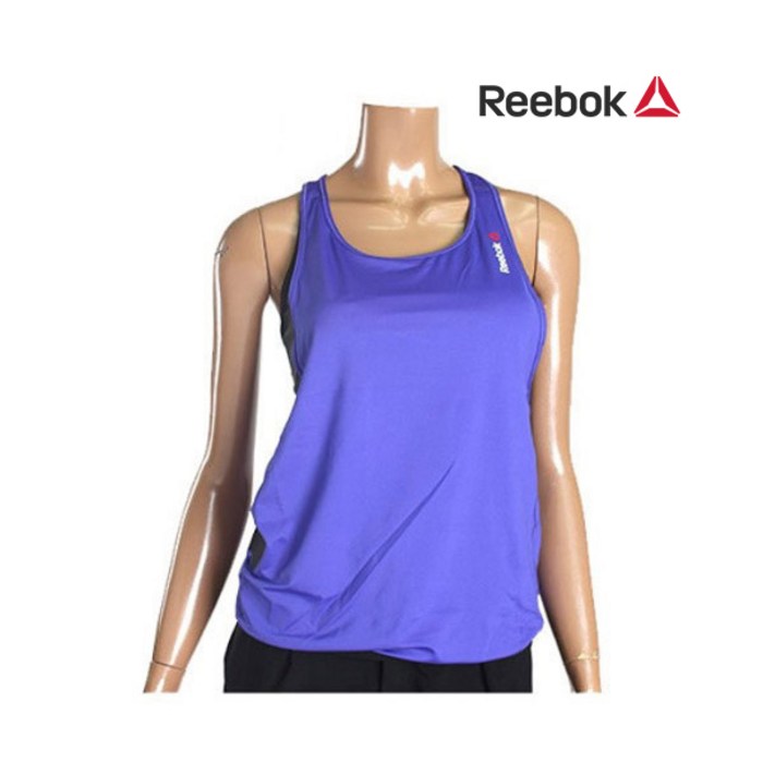 Reebok 리복 민소매 나시브라탑 롱브라탑 여성 AX5856 대표 이미지 - 리복 브라 추천