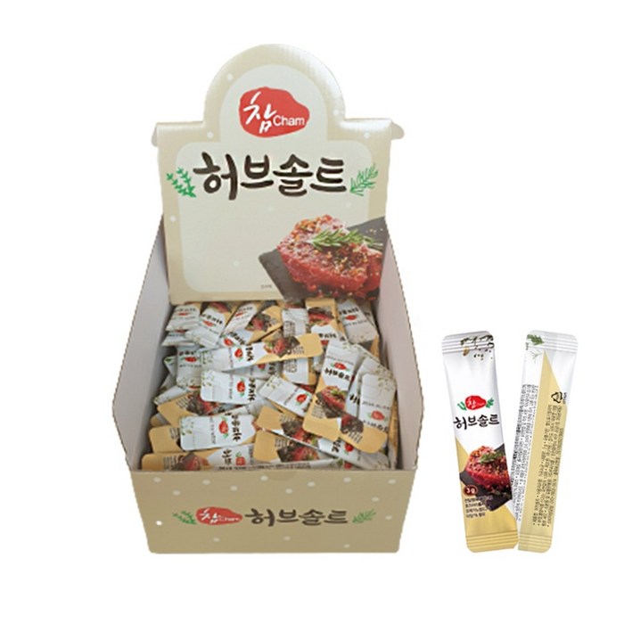 캠핑용 고기엔 참 허브 솔트 3g, 10개 대표 이미지 - 허브솔트 추천