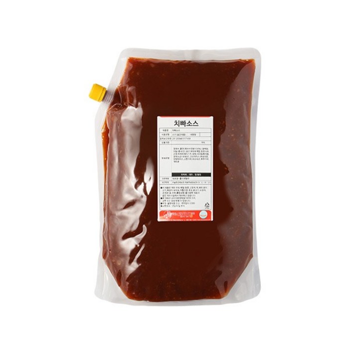 아이엠소스 치빠치킨소스-5kg 정말 환상적인 맛 후라이드 소스 (당일발송보장), 5kg, 1개 대표 이미지 - 마라샹궈 추천