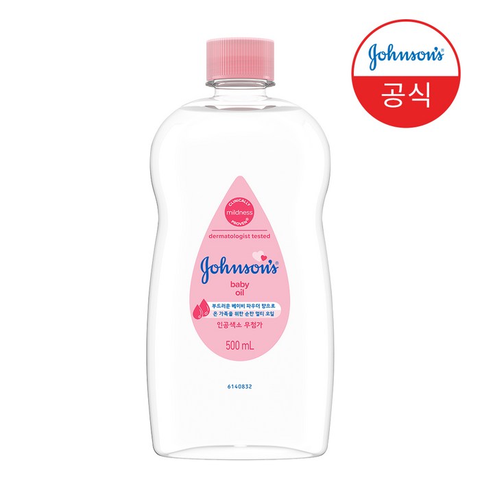 존슨즈베이비 오일, 500ml, 1개