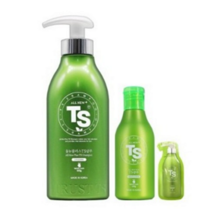 TS 올뉴플러스 샴푸 500g + 100g + 샘플 6g, 1세트 대표 이미지 - TS 샴푸 추천