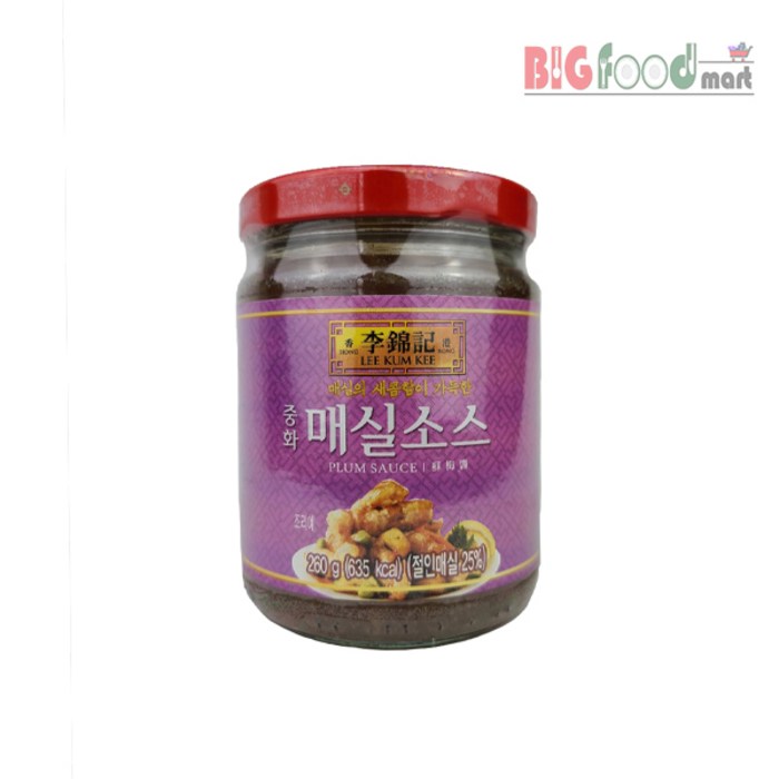 이금기 중화 매실소스 260g 대표 이미지 - 이금기 소스 추천