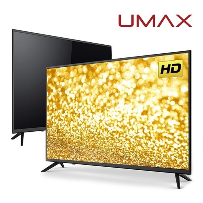 유맥스 HD DLED TV, 81cm(32인치), MX32H, 스탠드형, 자가설치 대표 이미지 - LED TV 추천