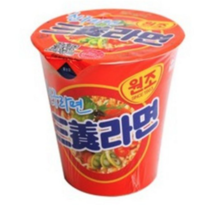 삼양라면 컵라면 소컵 65 g, 24개 대표 이미지 - 삼양 컵라면 추천