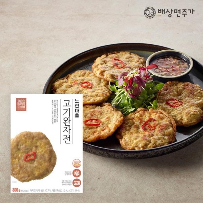 배상면주가 느린마을 고기완자전 300g, 1개 대표 이미지 - 배상면주가 추천