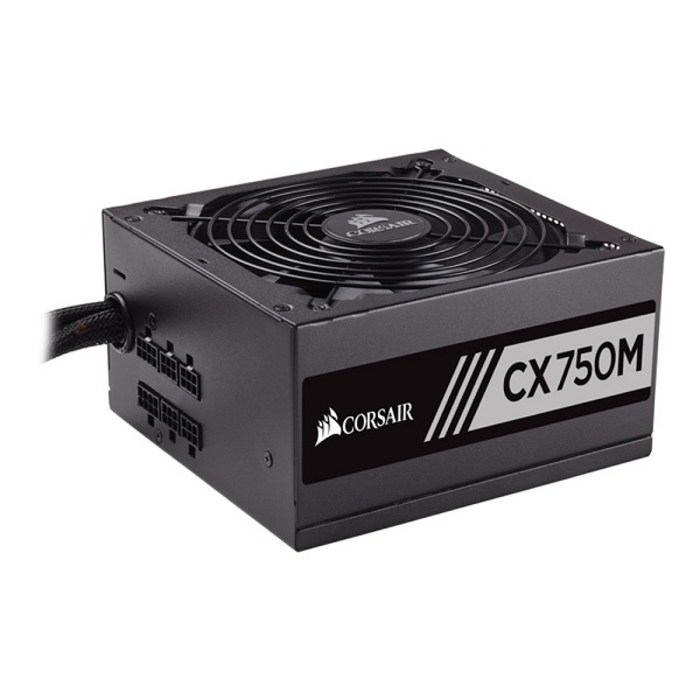 커세어 CX750M 80PLUS BRONZE 파워 (ATX 750W), 1개, 선택하세요 대표 이미지 - 커세어 파워 추천