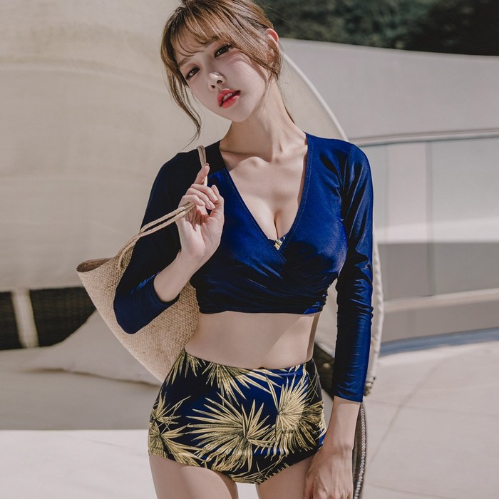 벤디스 비비나 하이웨스트 비키니 수영복 섹시 휴양지 비치웨어 대표 이미지 - 호텔 수영복 추천