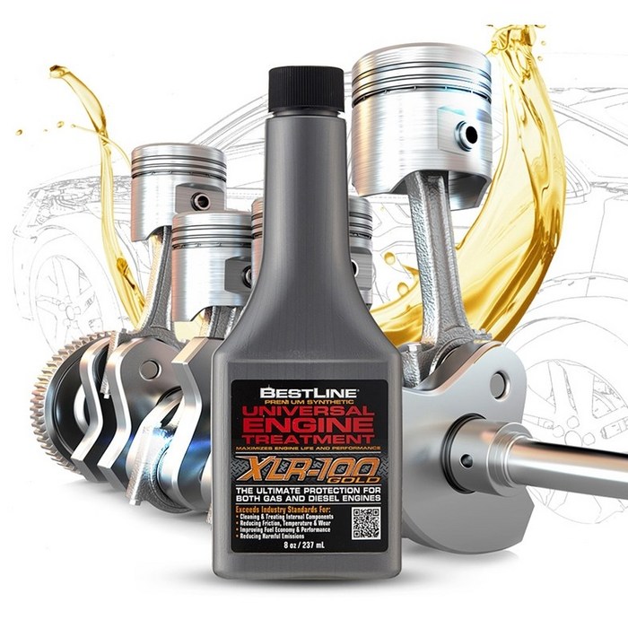[본사정품] 베스트라인 엔진코팅제 차량 엔진오일첨가제 (237ml) XLR-100 자동차 엔진첨가제 연비향상 소음감소 대표 이미지 - 엔진코팅제 추천