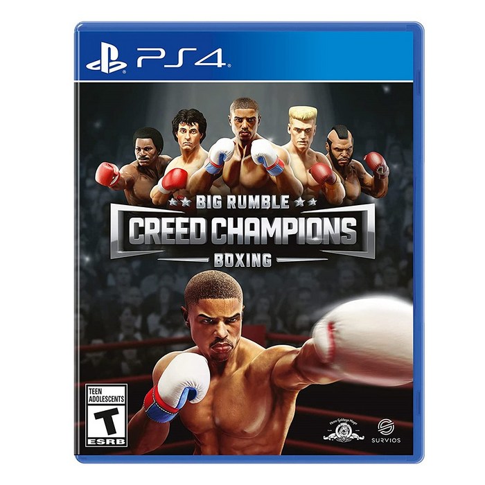빅 럼블 복싱: 크리드 챔피언(스포츠 복싱 인디 격투) PS4 대표 이미지 - 플스 격투게임 추천