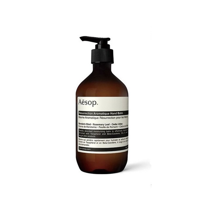 이솝 레저렉션 아로마틱 핸드크림 (백화점정품), 500ml, 1개