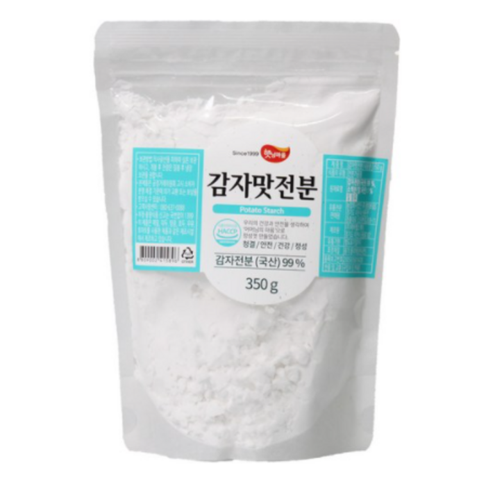 햇님마을 감자맛전분, 350g, 1개 대표 이미지 - 감자전분 추천