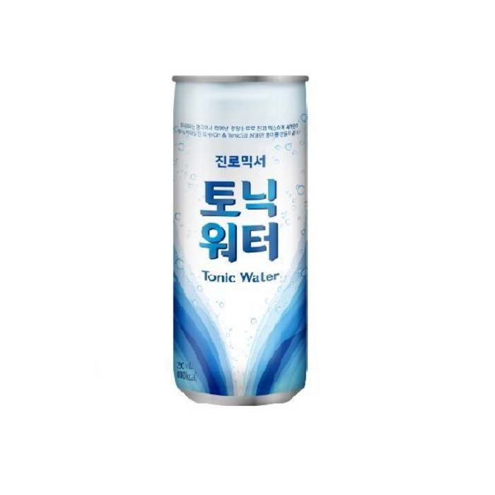 하이트진로 진로 토닉워터 (250ML), 250ml, 1개 대표 이미지 - 진로토닉 추천