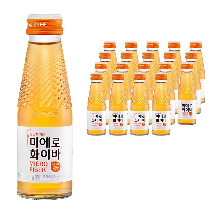 미에로화이바, 100ml, 20개 대표 이미지 - 비타민 음료 추천