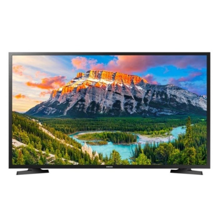 [삼성전자] 108cm UN43N5020AFXKR 43형 LED TV 벽걸이각도조절형(W) 대표 이미지 - 30만원대 TV 추천