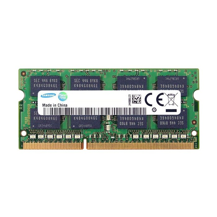 삼성 노트북 램 SO-DIMM DDR3L PC3L-12800S 메모리 노트북용, 삼성 DDR3 4GB 노트북램 대표 이미지 - DDR4 추천