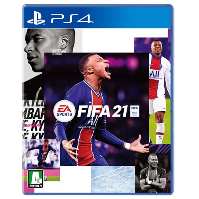 EASPORTS PS4 피파 21 스탠더드 에디션 콘솔타이틀 대표 이미지 - PS4 게임 추천