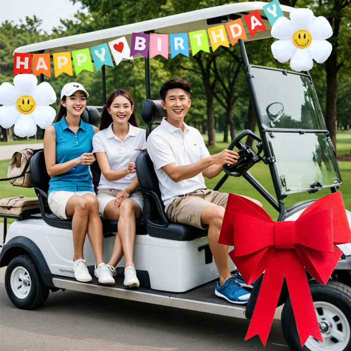 이벤트홀릭 골프카트 라운딩 생일파티용품세트