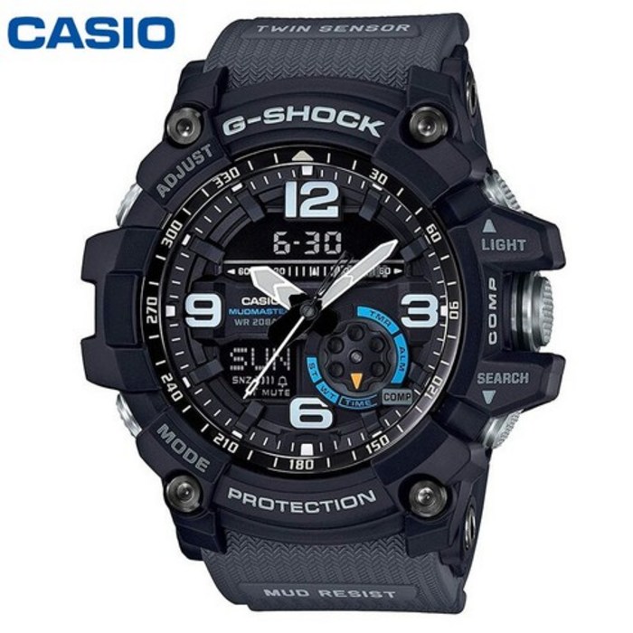 CASIO G-SHOCK GG-1000-1A8 카시오 군인 시계 남자 스포츠방수시계 지샥 군대 시계 대표 이미지 - 지샥 시계 추천