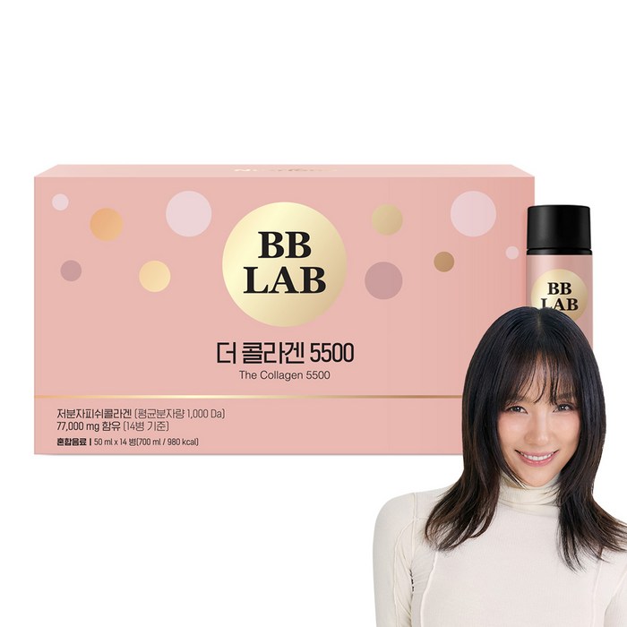 비비랩 더 콜라겐 5500 고함량 어린콜라겐 마시는 액상 저분자 펩타이드 BBLAB, 1세트 대표 이미지 - 이효리 콜라겐 추천