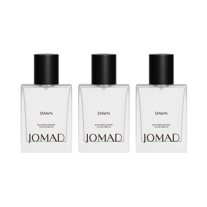 조마드 블루밍 던 옴므 오드 퍼퓸, 3개, 50ml