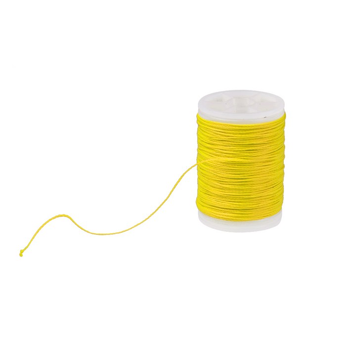 JC 110m 섬유 양궁 활 문자열 서빙 재료 보우 스트링 보호 노란색, 노랑
