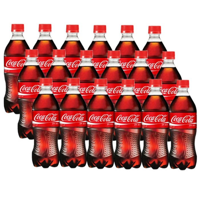 코카콜라 업소용, 500ml, 18개 대표 이미지 - 업소용 콜라 추천