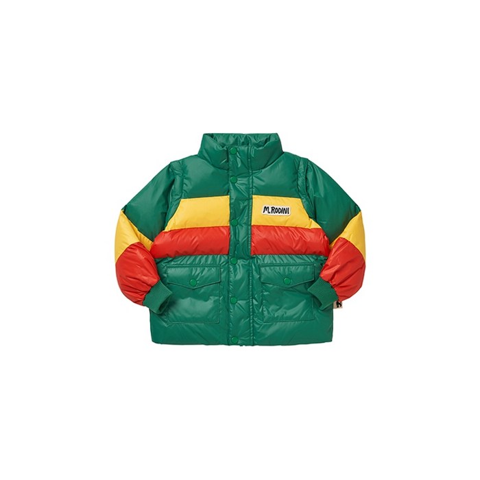 [미니로디니 MINI RODINI] 2371010375 아동 패딩