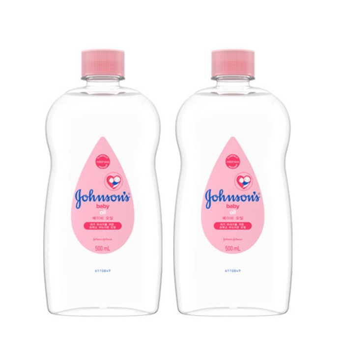 존슨즈베이비 [존슨즈베이비] 레귤러 오일 500ml x2개, 2개 대표 이미지 - 가슴 오일 추천