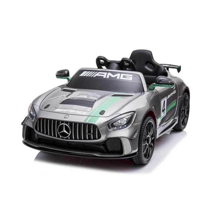 벤츠 AMG GT4 유아전동차, 티타늄실버 대표 이미지 - 벤츠 추천