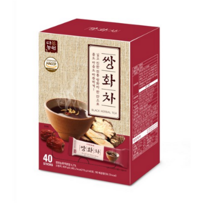 다농원 쌍화차, 15g, 40개 대표 이미지 - 쌍화탕 추천